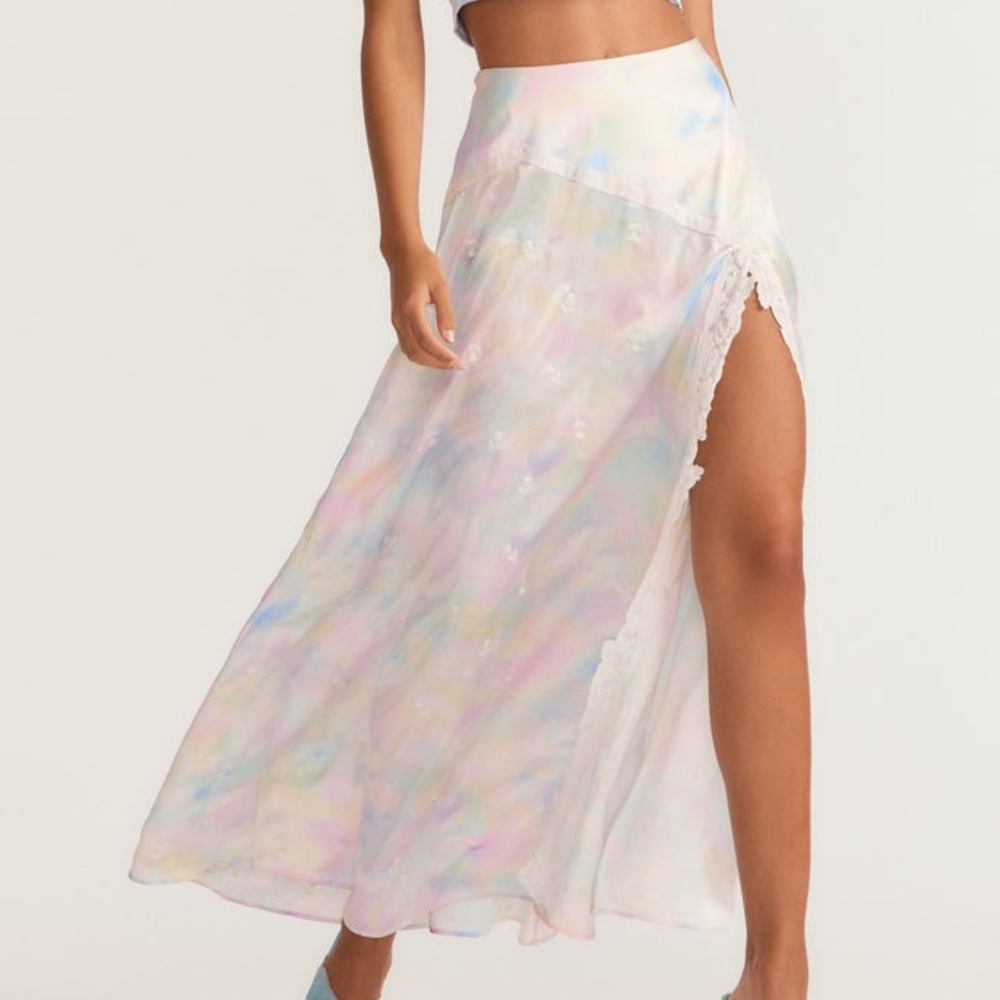 LoveShackFancy Gracia Skirt
